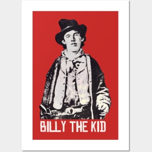 Billy the Kid Posters and Art